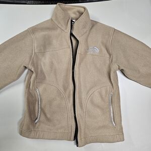 The North Face Beige/Tan Fleece Jacket